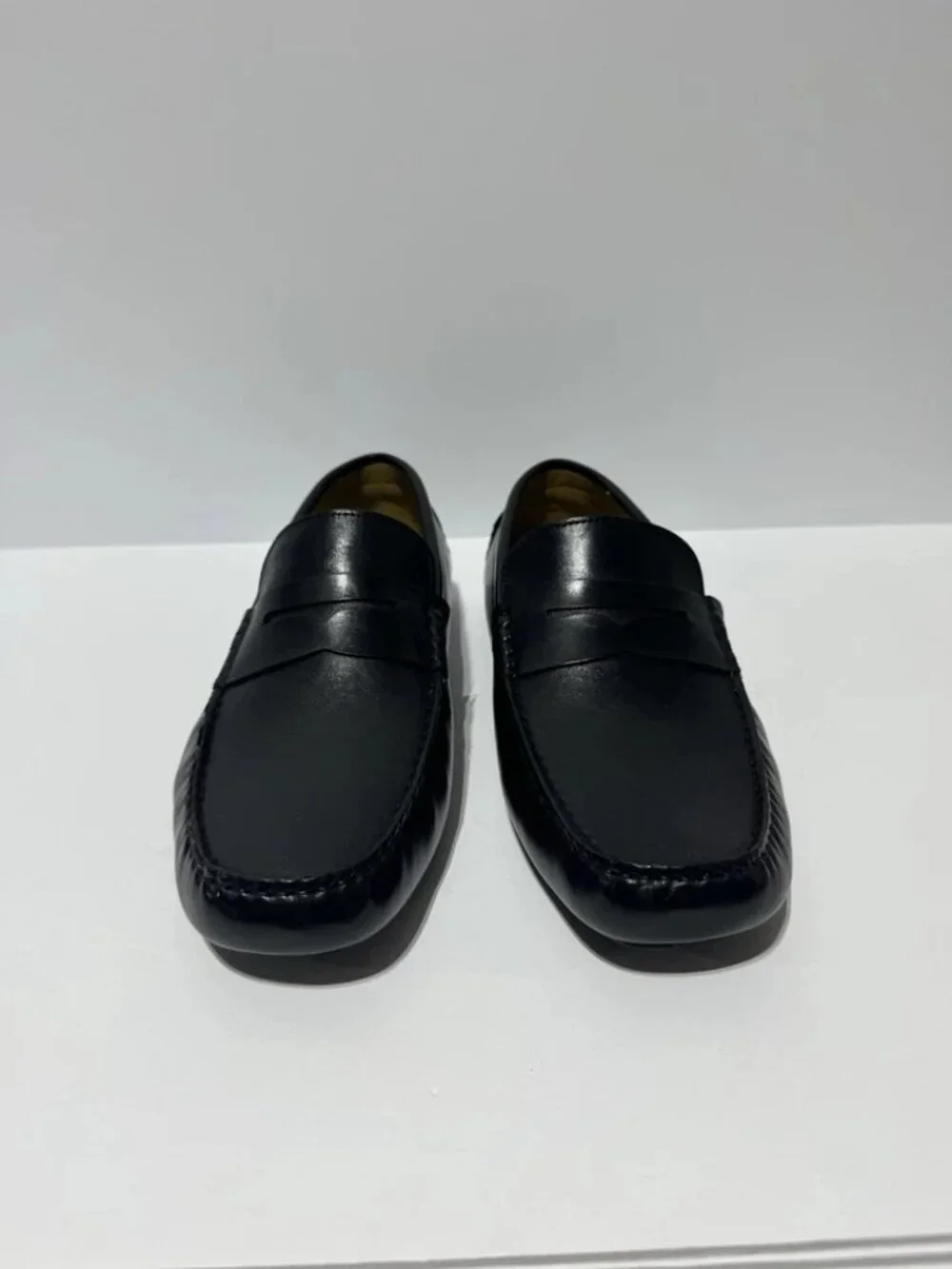 Vince Camuto Mens Esmail Loafers Black Size 11.5M